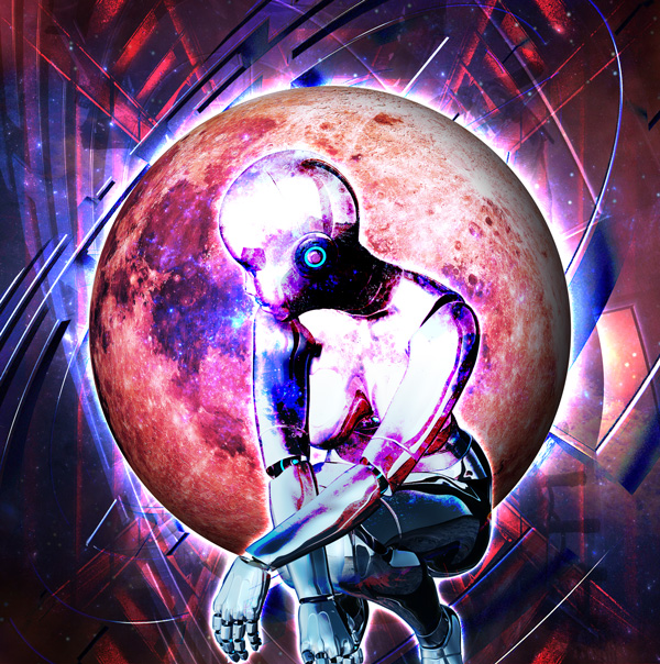 Artwork of Moonchild without typography